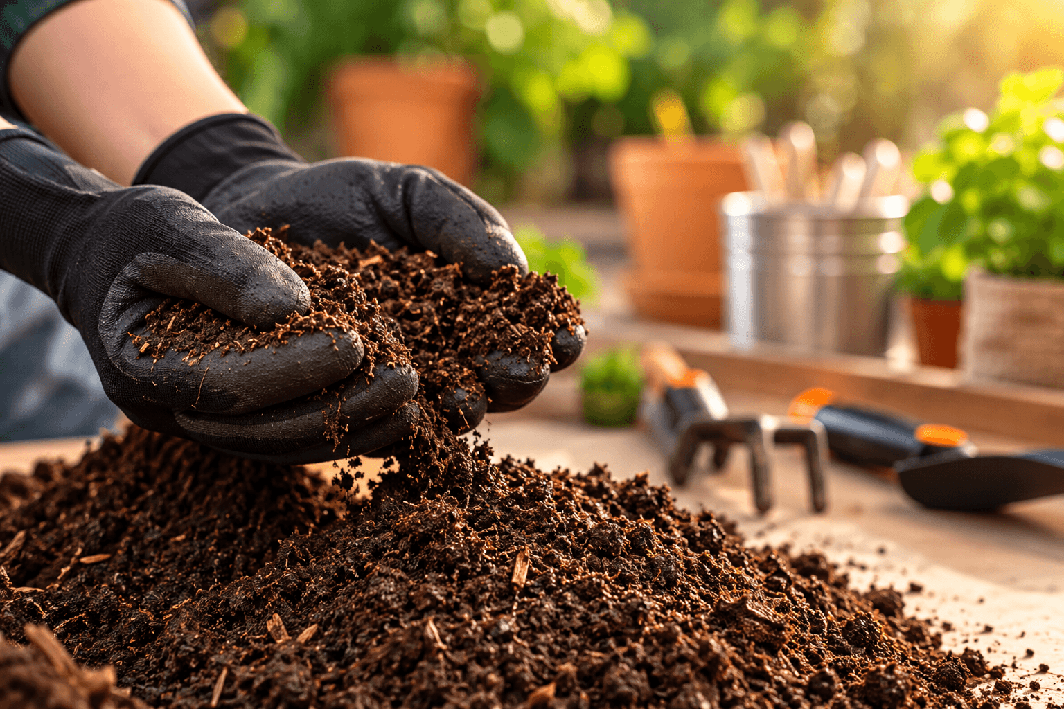 Soil testing and sample analysis
