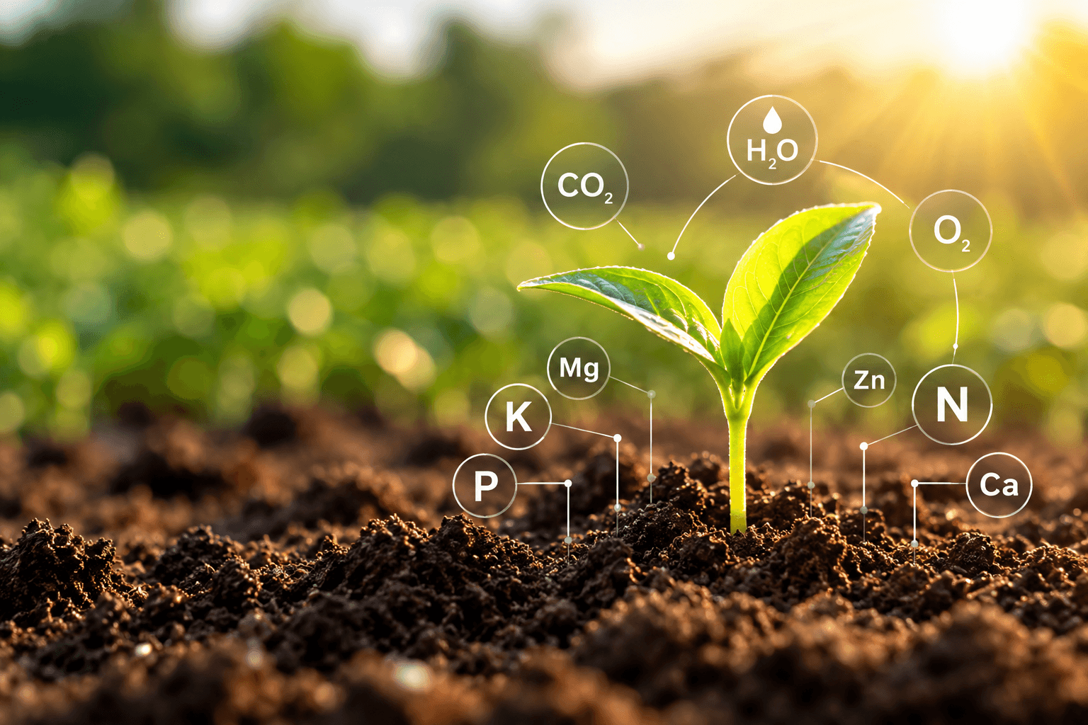 Plant nutrients and soil health