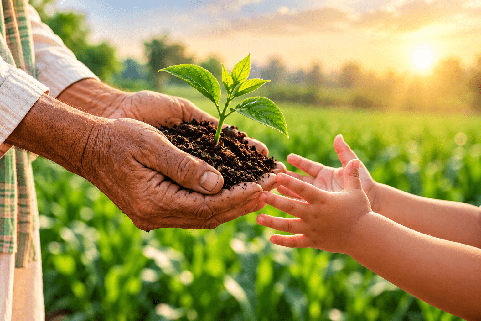 Environmental protection and plant growth